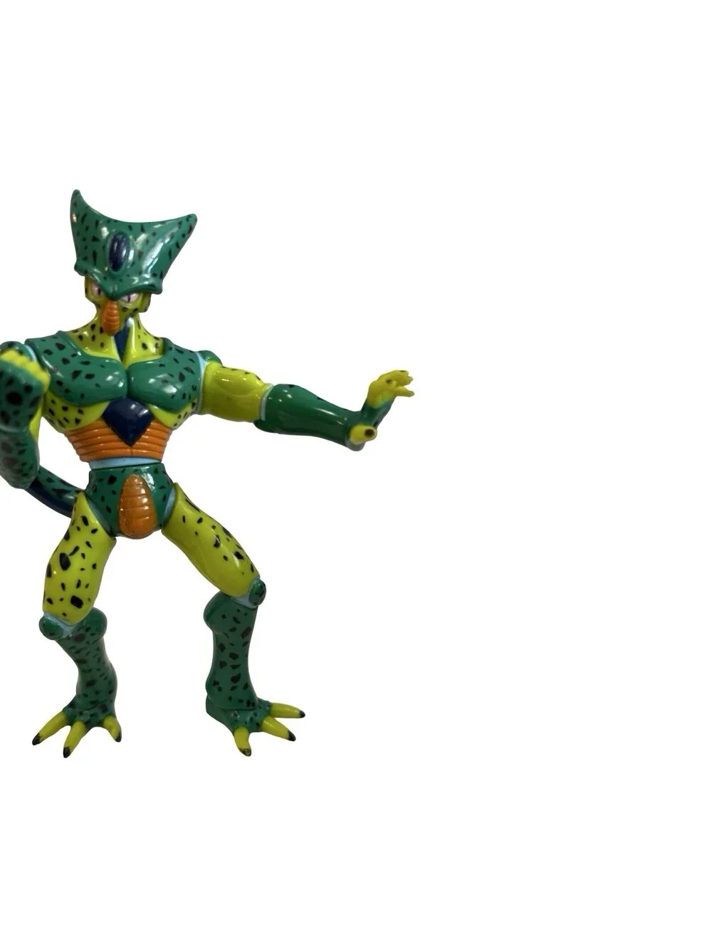 Dragon Ball Z Imperfect Cell Deluxe Action Figure Irwin 2000 Vintage